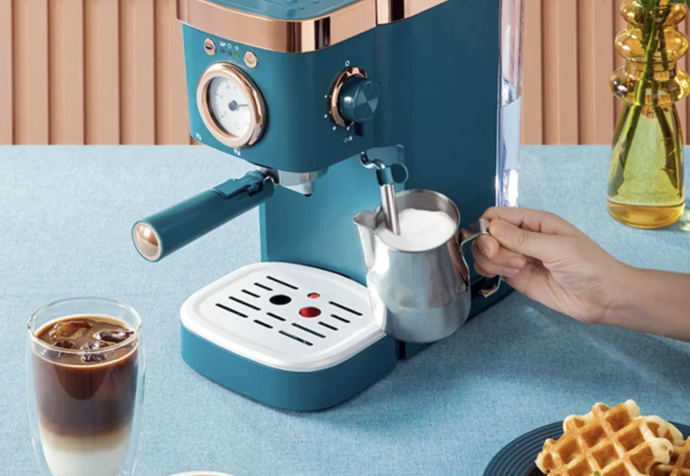 espresso frother machine